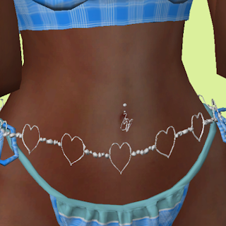 BELLY CHAINE 3/4.99