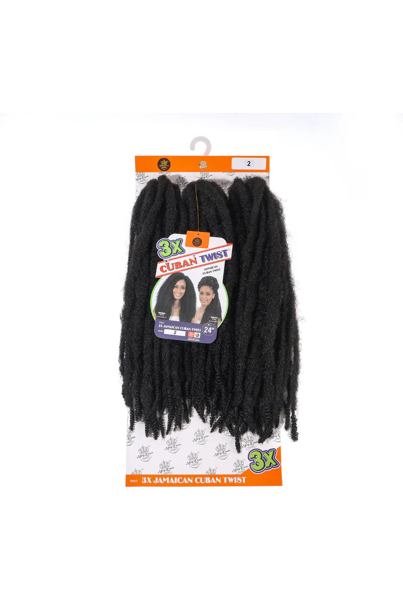 3x jamaican cuban twist 24