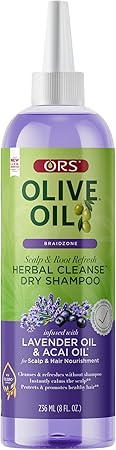 Organic Root Herbal Cleanse Dry Shampoo(8.5oz)