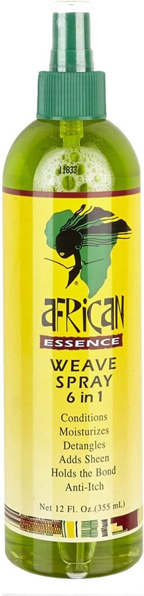 African Essence Weave Spray(12oz)