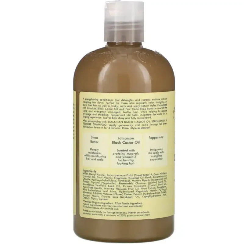 Shea Moisture Strengthen & Restore Conditioner 384 ml