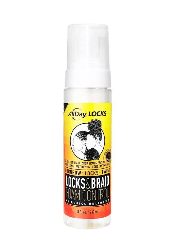 AllDay Locks Locks & Braid Foam Control (8 oz)