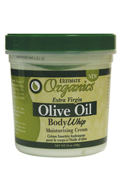 A/B Ultimate Organics Olive Oil Body Whip Moist. Cream(15oz)