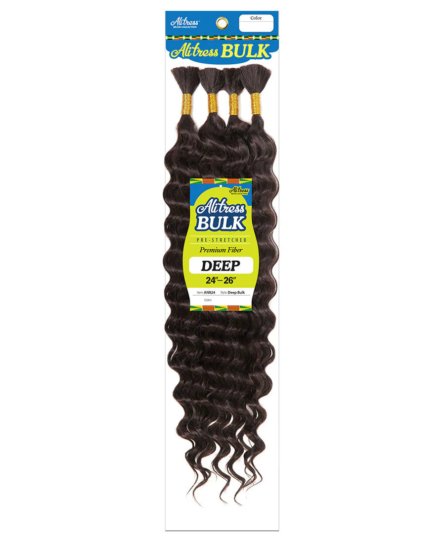 AliTress New Deep Bulk Hair 24''-26''
