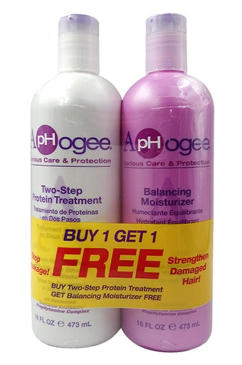 aphogee Two-step protein treatment Balancing Moisturizer