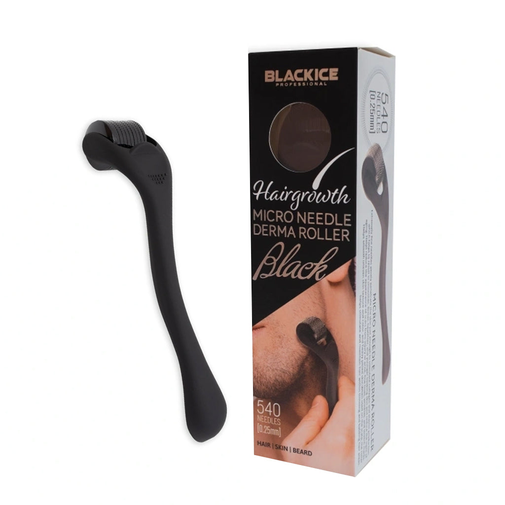 Black Ice Micro Needle Derma Roller