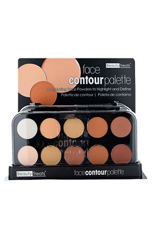 Beauty Treats 12 Face Contour Palette
