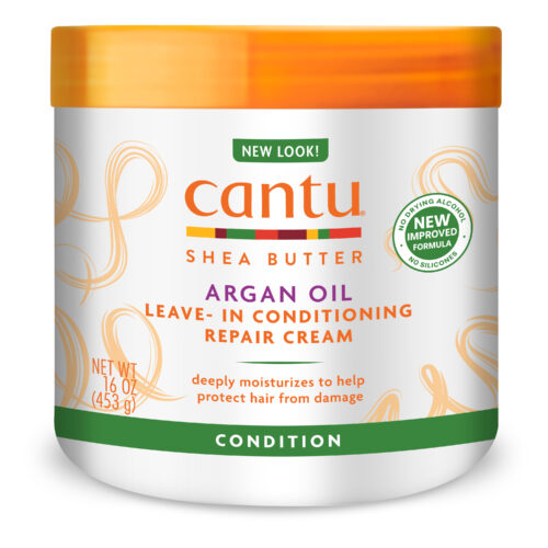 Cantu Argan Oil Leave In Conditioning Repair Cream