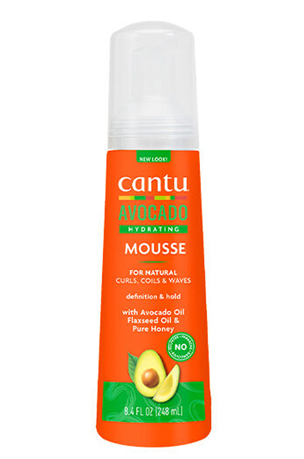 Cantu Avocado Hydrating Mousse(8.4oz)