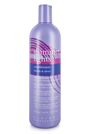 Clairol Shimmer Lights Conditioner Blonde&Silver SHAMPOO