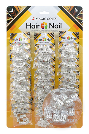 Assorted Hair & Nail Ring Bead