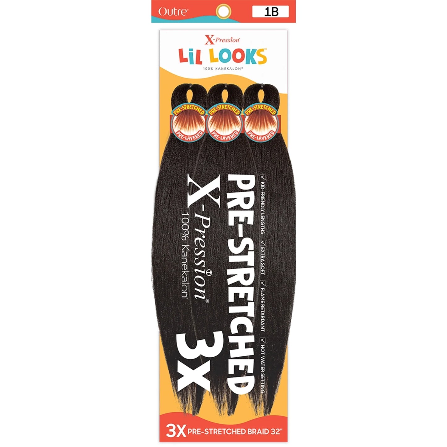 Lil Looks 3x x-pression 100% kanelon