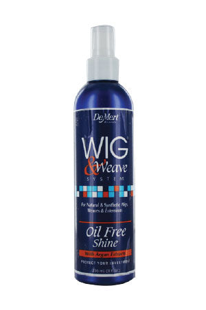 De Mert Wig Oil Free Shine (8 oz)