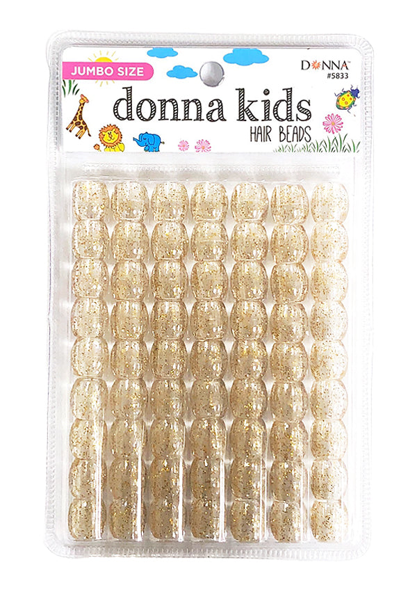 Donna Glow In The Dark Bead Value Pack #5992 Glitter Mixed