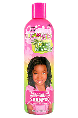 Dream Kids Detangling Moisturizing Shampoo(12oz)