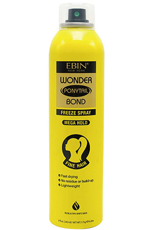 Ebin Wonder Ponytail Bond Spray(245ml) Mega