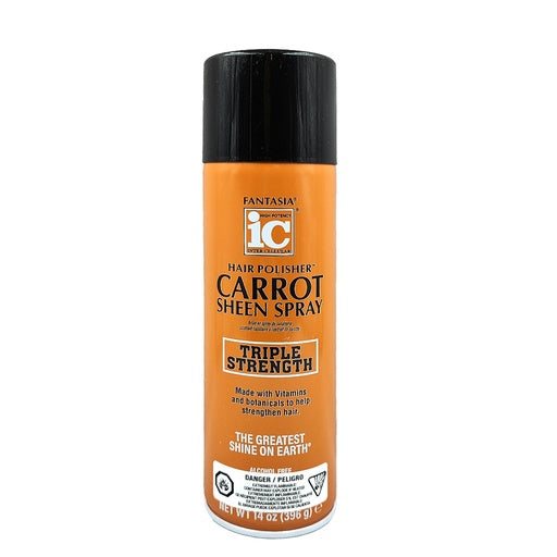Hair polisher Carrot Sheen Spray