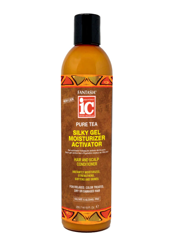 Fantasia IC Silky Gel Moisturizer Activator Hair and Scalp Conditioner (10 oz)