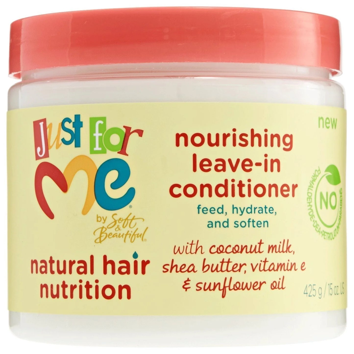 Just For Me NHN Nourishing Leave-In Conditioner (15oz)
