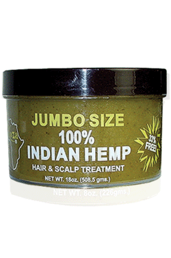 Kuza 100% Indian Hemp Hair & Scalp