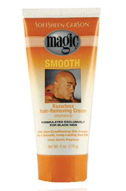 Magic Razorless Cream Shave - 6 oz