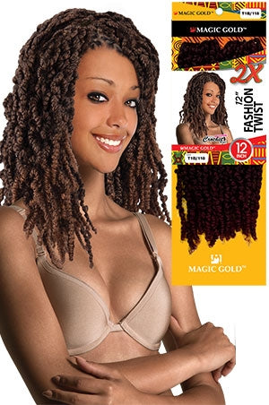 12” fashion twist