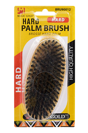 Magic Gold Palm Brush -Round