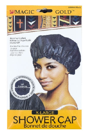 Magic gold Shower cap
