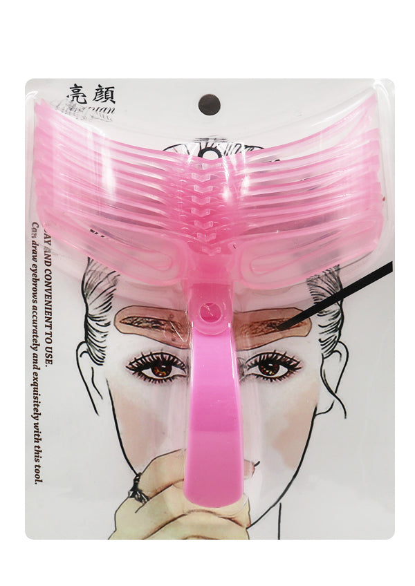Magic Gold Perfect Eye Brow Stencil eye lash
