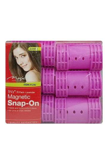 Magic Magnetic Rollers (Lavendar/Jumbo/