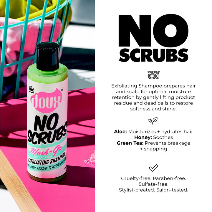 The Doux No Scrubs Shampoo 8oz)