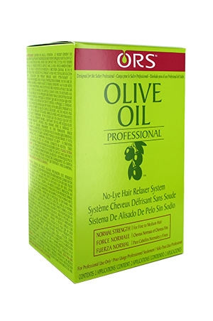 No lye hair relaxer system ORS