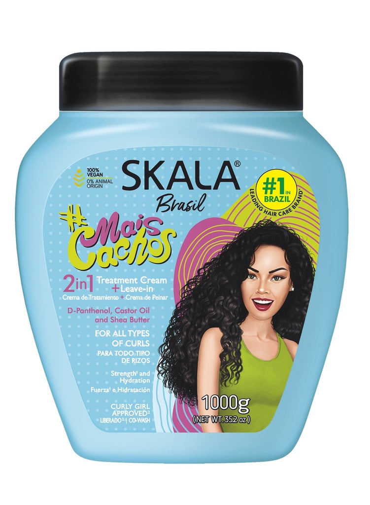 SKALA Mais Cachos/Perfect Curls Hait Treatment (35.2 oz)