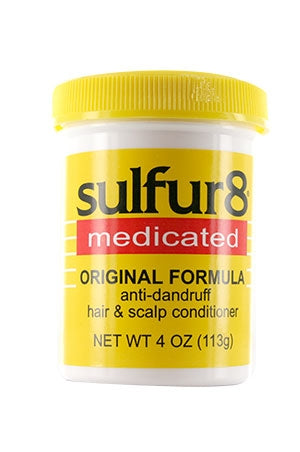 Sulfur 8 Original Hair & Scalp Conditioner (4oz)