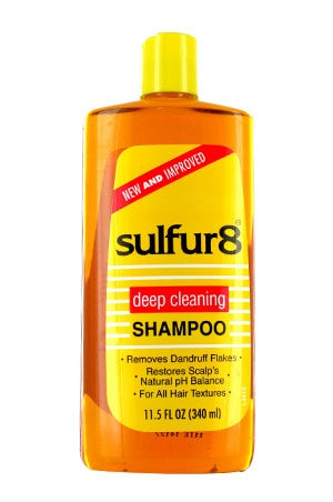 Sulfur 8 deep cleaning shampoo 340 ML