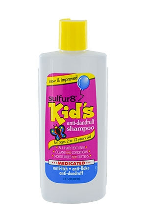 Sulfur 8 Anti-Dandruff kid's Shampoo(7.5oz)