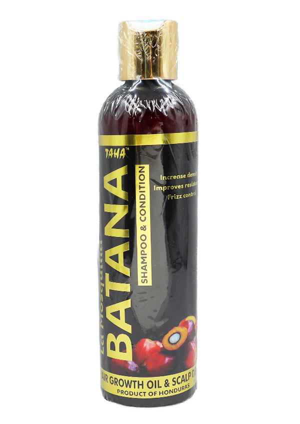 TAHA Batana Shampoo & Condition (8 oz)