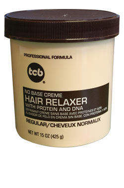TCB No Base Cream Hair Relaxer (15oz)