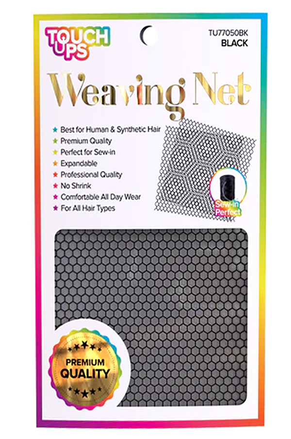 Touch Ups Weaving Net (Black)