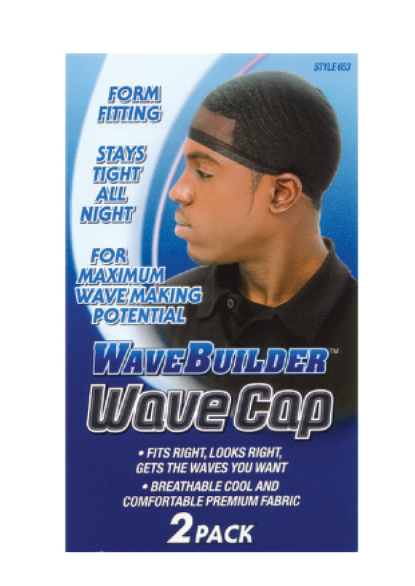 Wave Builder Wave Cap [Asst/2pk