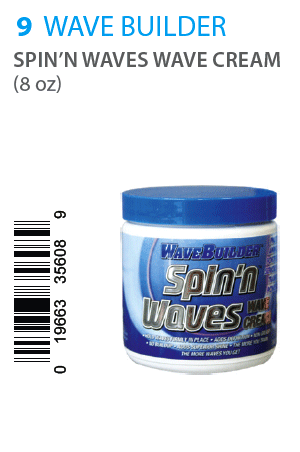 Wave Builder Spin'n Waves Wave Cream (8oz