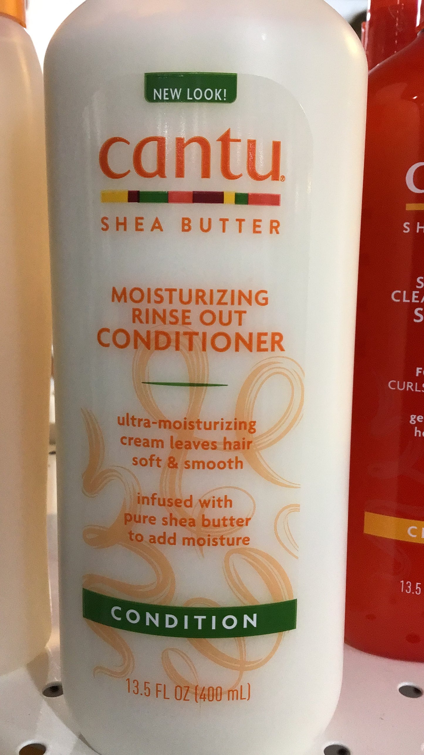 Cantu sea butter conditioner rinse out