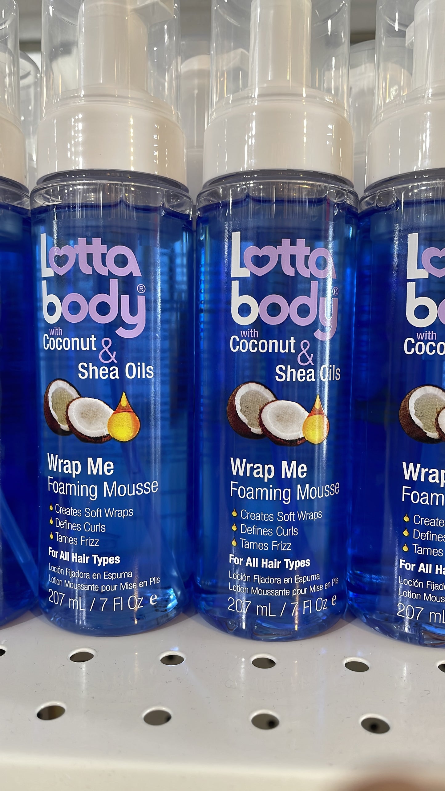 Lottaboby wrap foaming mousse