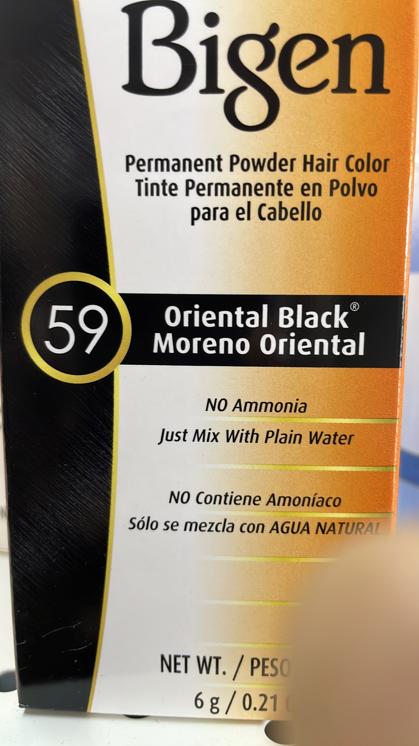 Bigen oriental black 59