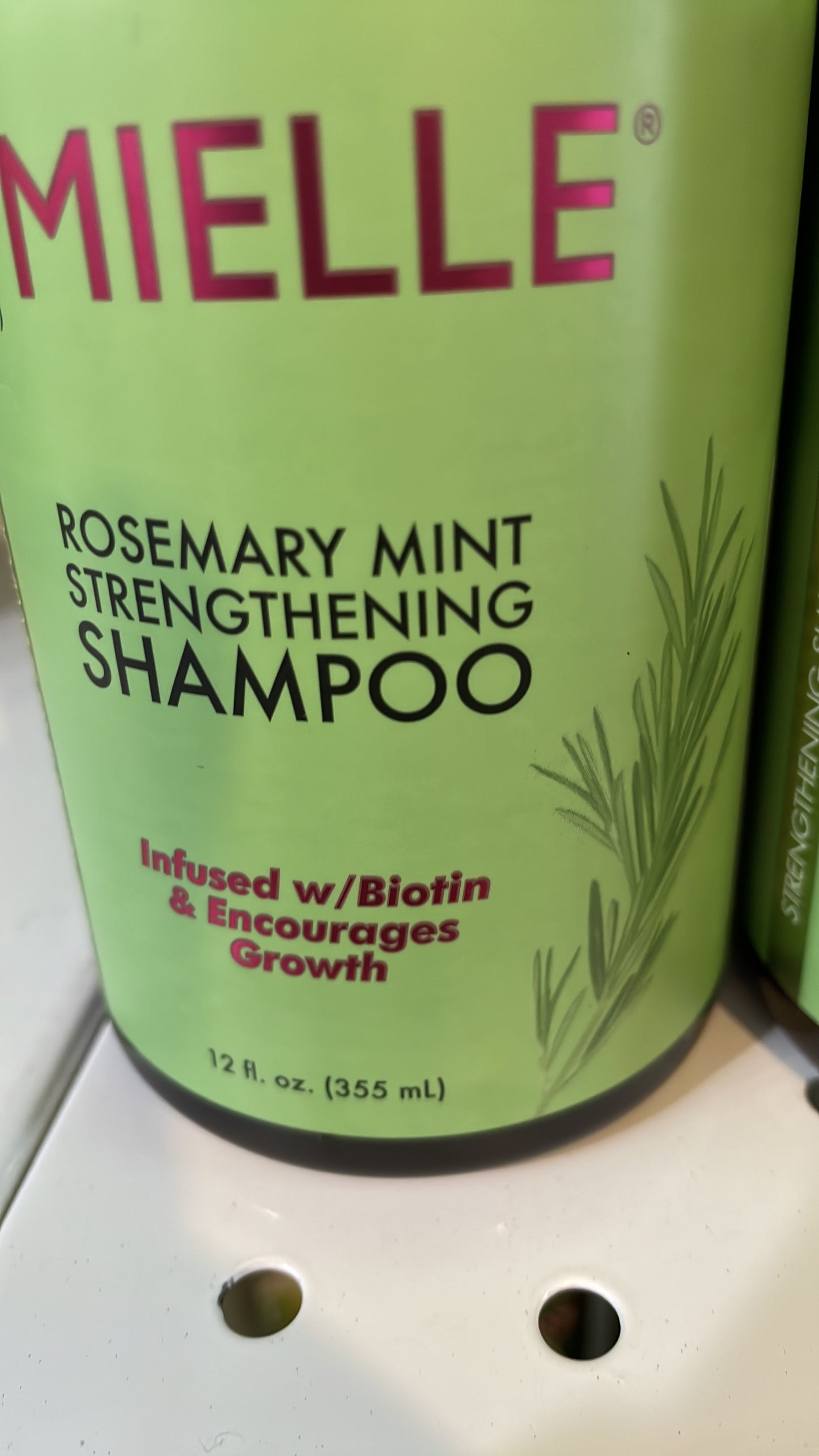 Mielle rosemary mint shampoo
