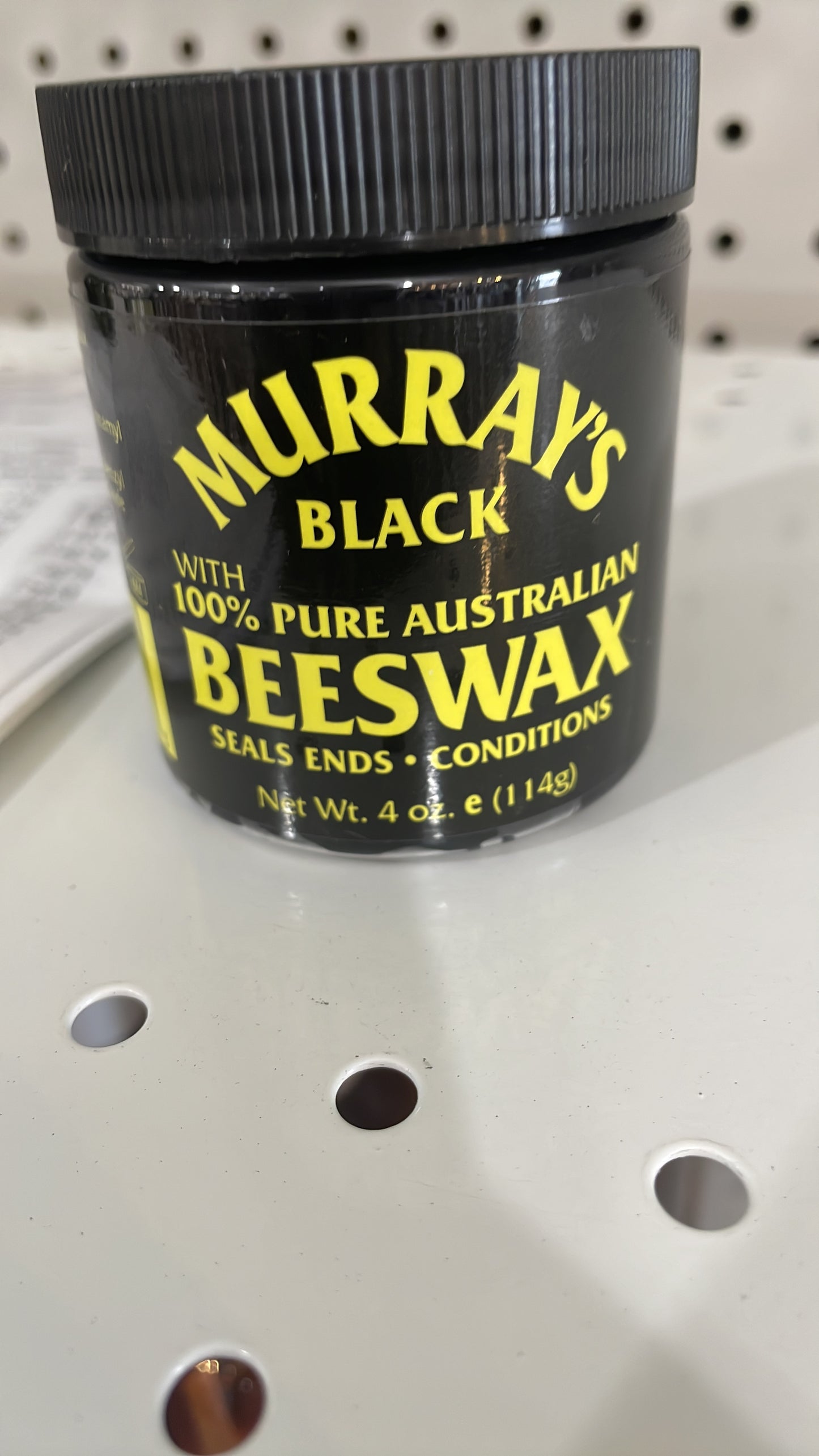 Murray’s black beeswax