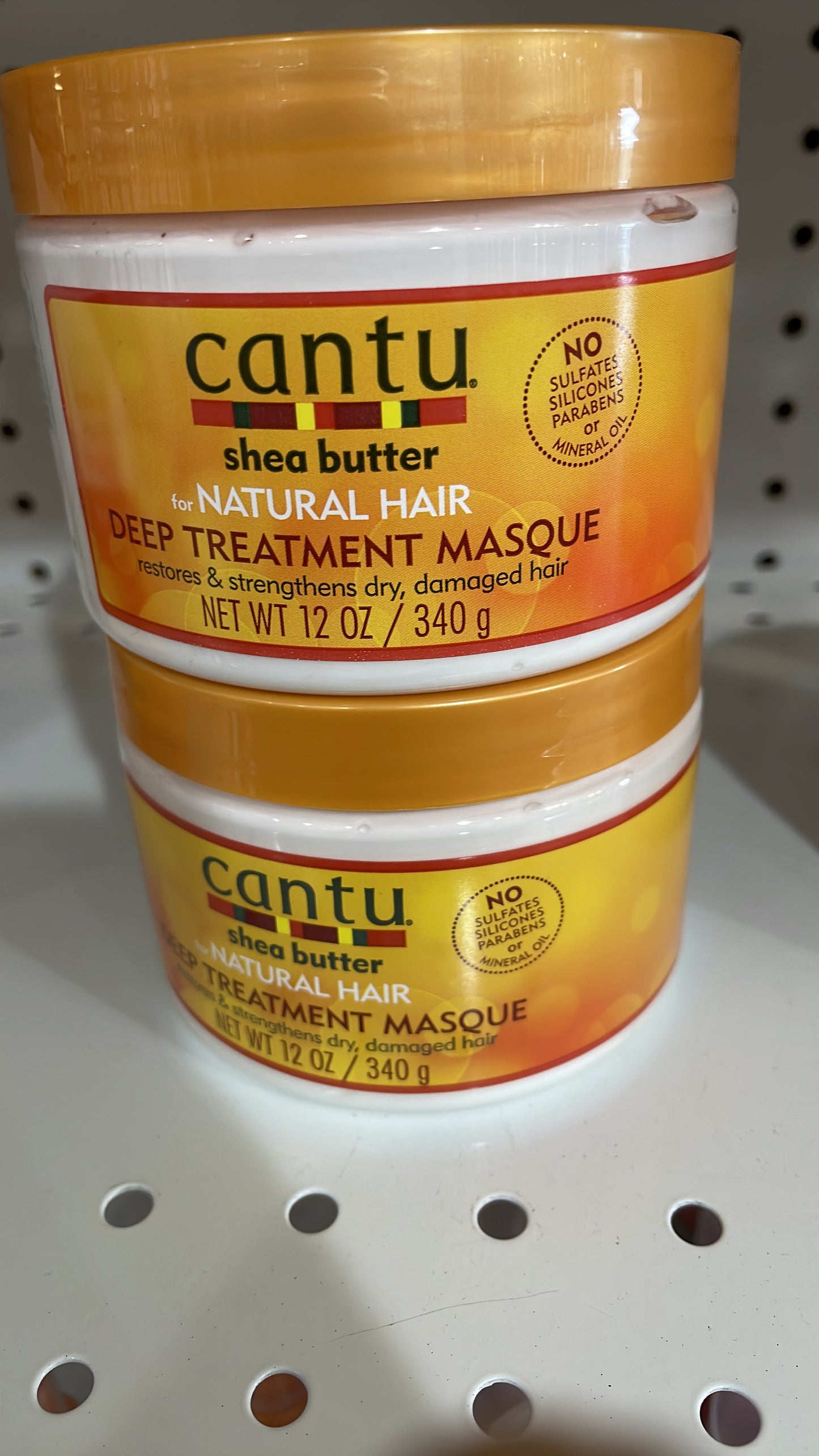 Cantu deep treatment masque