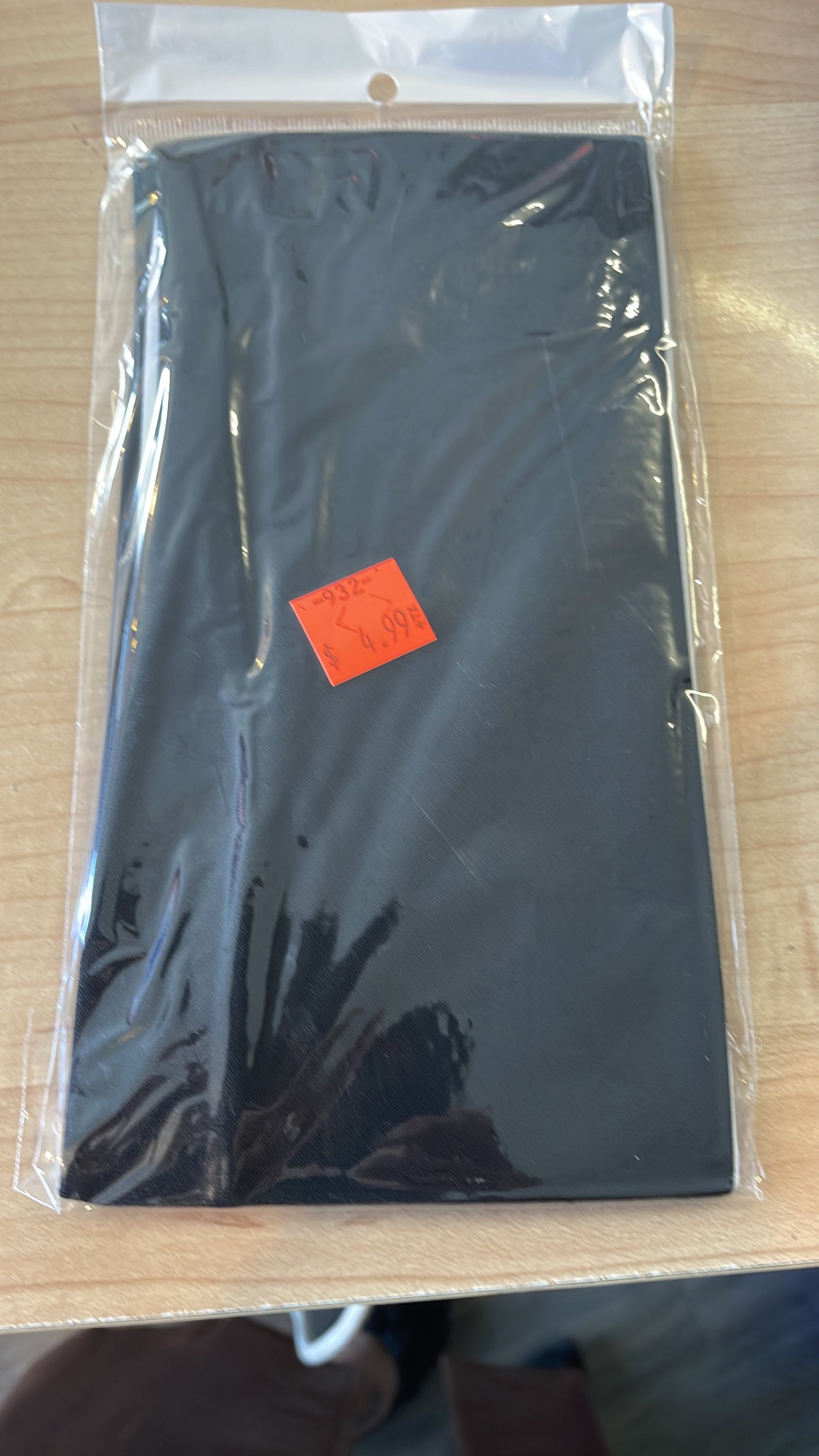 Bandeau large noir