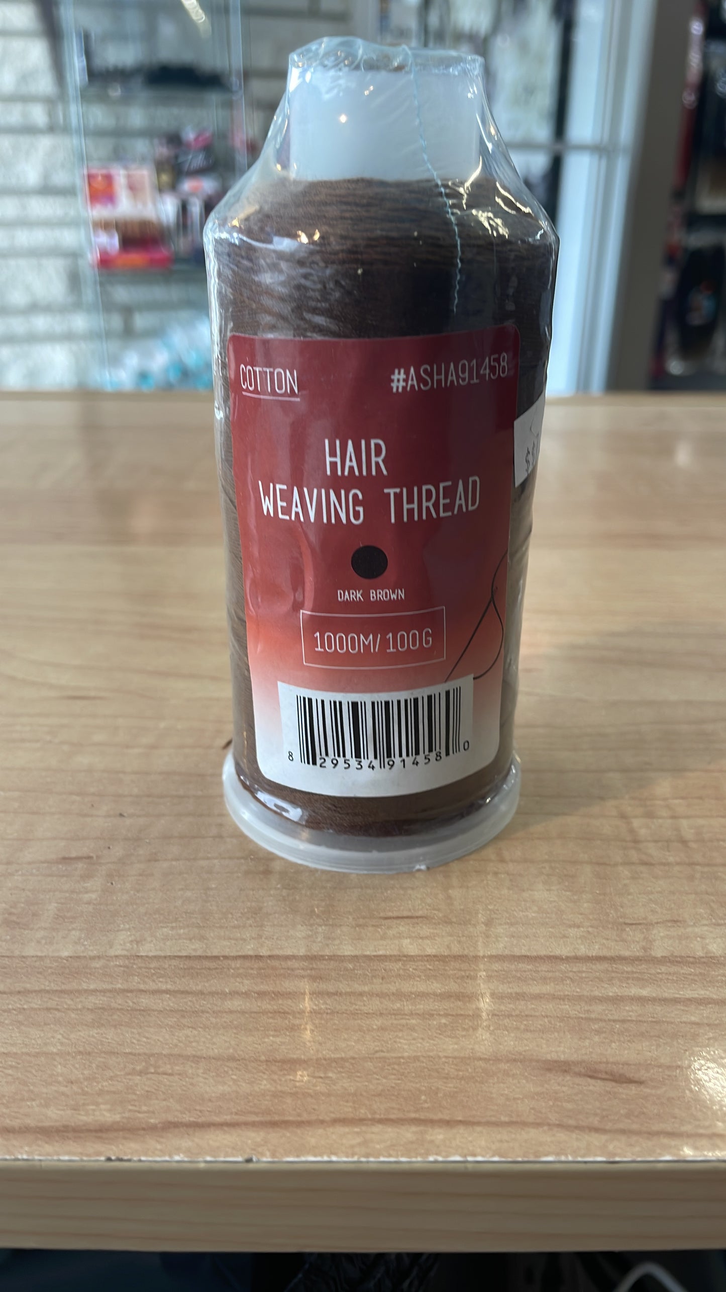 Hair weaving thread