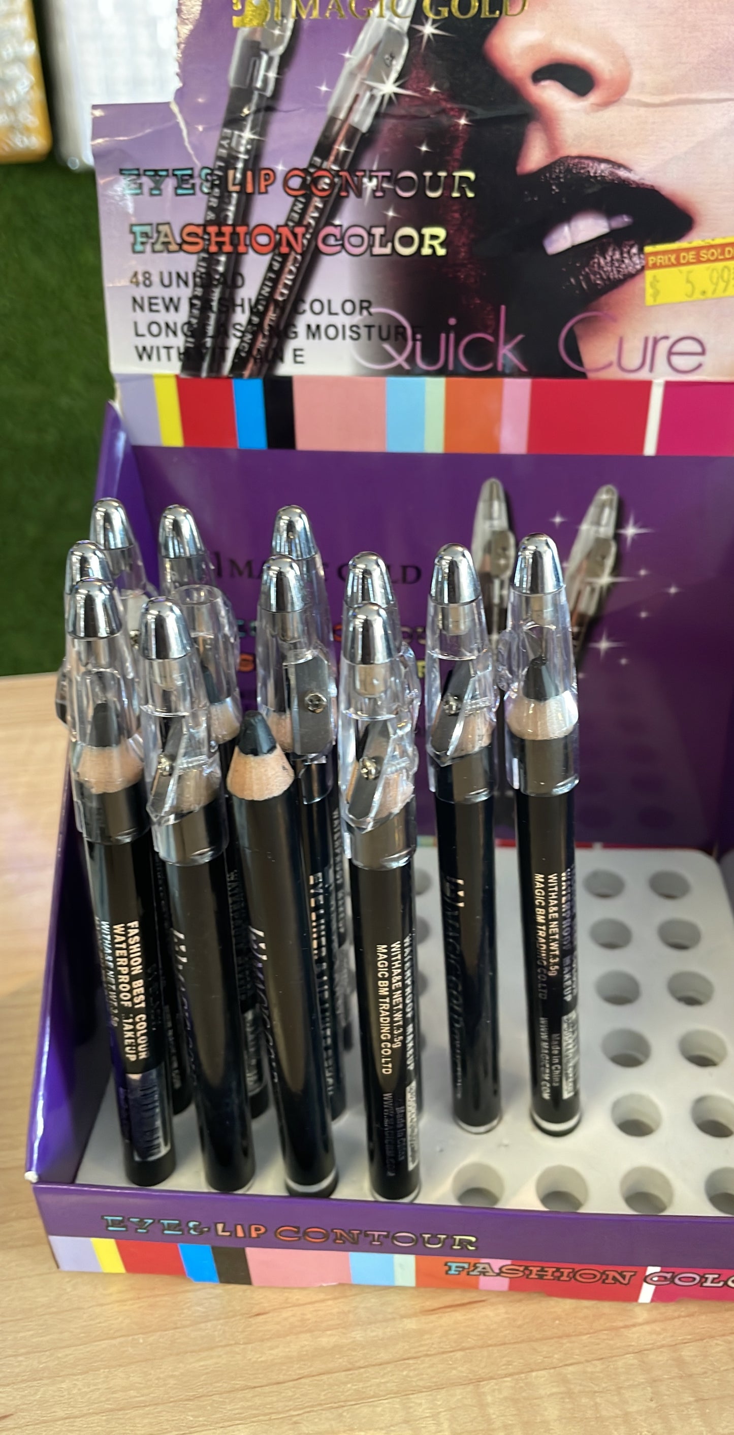 Eye liner & lip liner pencil